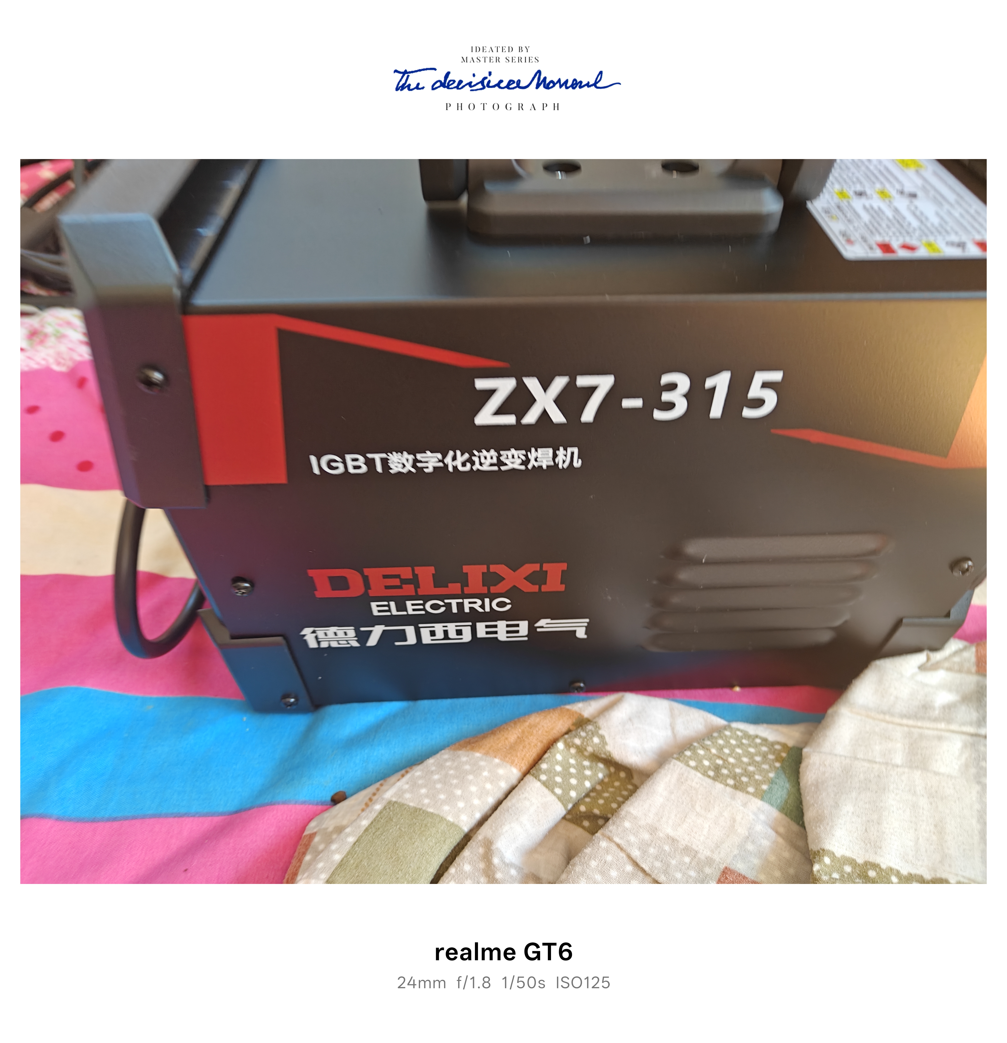 德力西电焊机220v 380v两用双电压家用小型焊机ZX7-315工业焊机 实拍图