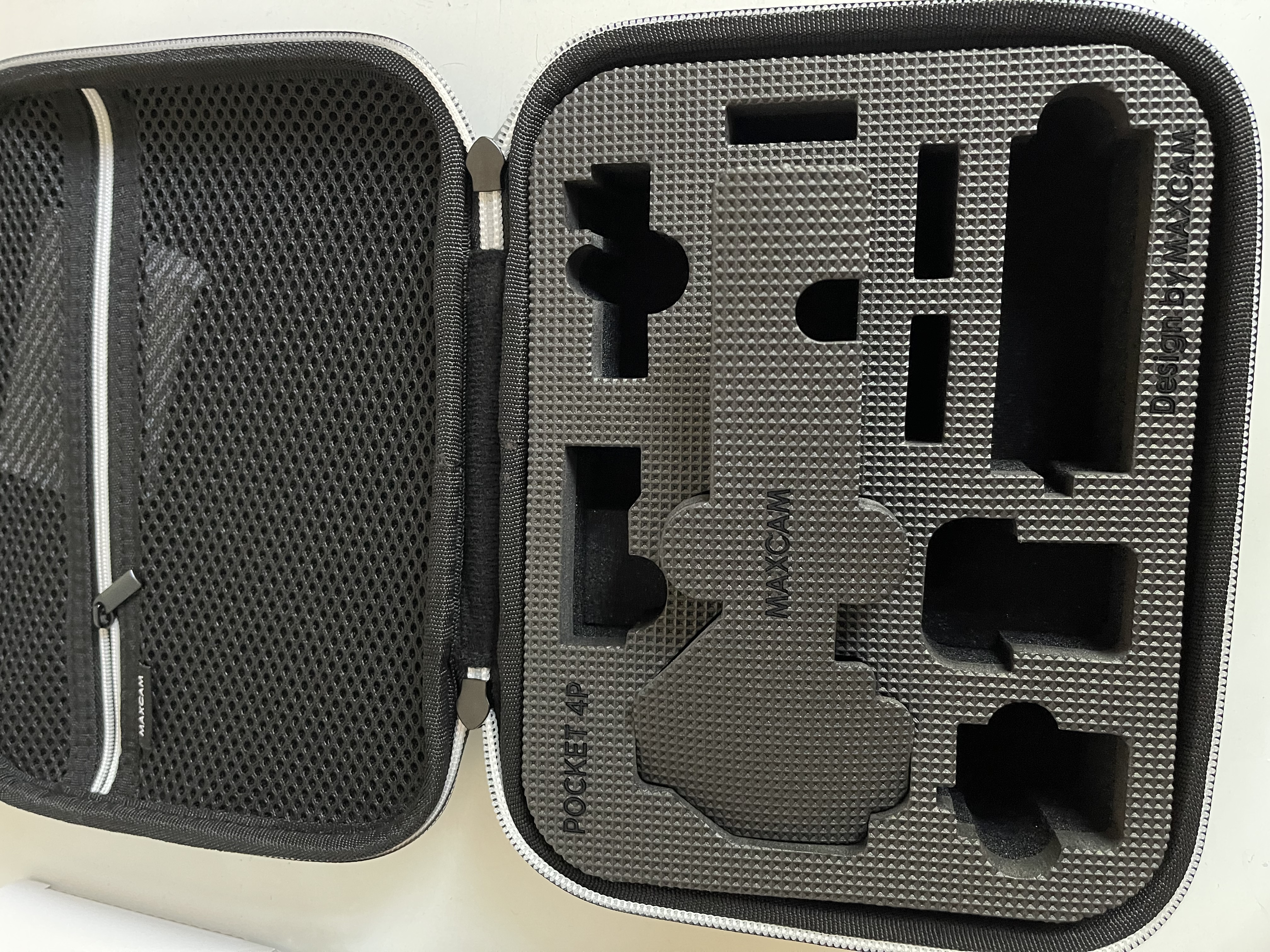 MAXCAM适用DJI大疆OP4P灵眸Osmo Pocket 4P相机收纳包保护盒便携手提配件旅行中号包硬壳防摔抗压防溅水 实拍图