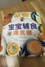 宝宝辅食跟我做 辅食教程书 婴儿宝宝食谱书6个月辅食大全辅食书0-3岁儿童食谱婴幼儿婴儿辅食书教程一 宝宝辅食跟我做辅食书喂养指南 实拍图