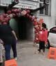 曼朗气球拱门结婚场景门头家门口婚礼布置气球婚房装饰 吾家有喜(气球拱门套装) 实拍图