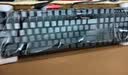 雷柏（Rapoo）V500PRO单光版 有线背光机械键盘 104键全尺寸游戏电竞笔记本电脑办公吃鸡全键无冲键盘 青轴 实拍图