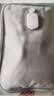 彩虹热水袋充电暖水袋暖手宝取暖器暖脚暖肚子智能数显暖宝宝 灰色 实拍图