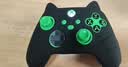 微软（Microsoft）XBOX无线游戏手柄 无线控制器 彩色手柄青森绿 蓝牙 适配XBOX/PC/平板/手机 丝之歌影之刃零 实拍图