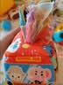 奕思瑞婴儿抽纸玩具6个月以上宝宝0-1岁婴幼儿抽抽乐可啃咬早教玩具布书 实拍图