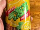 维他奶维他气泡柠檬味碳酸茶饮料200ml*12罐分享装 实拍图