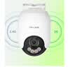普联（TP-LINK）800万4K全彩监控摄像头家用监控器360度无死角带夜视全景追踪无线室外户外网络手机远程IPC682F-A4 实拍图