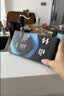 闪魔适用苹果16/16pro钢化膜iphone16promax手机膜非全屏无黑边16plus高清抗指纹防爆防摔15保护贴膜 【蓝光版】2片+神器 苹果16ProMax 实拍图