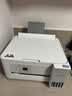 爱普生（EPSON）【6代新品】L4356墨仓式彩色无线AI学习打印机一体机家用/办公  L4266升级版(自动双面 液晶屏 白) 实拍图