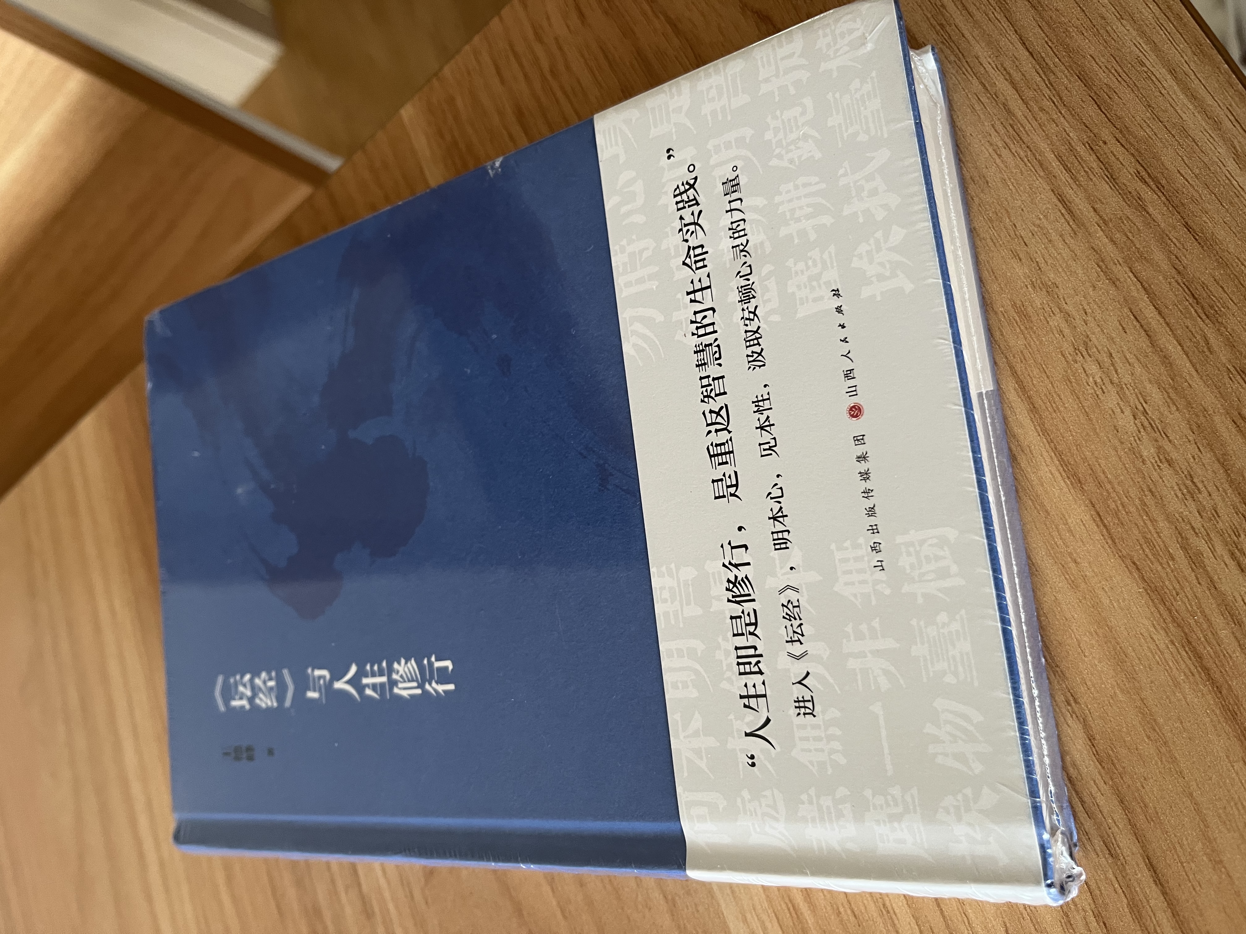 坛经 与人生修行 王德峰教授多年讲读坛经的沉淀之作 人生即是修行 是重返智慧的生命实践 新华书店旗舰店哲学书籍 坛经与人生修行 实拍图