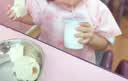 好伊贝（HOY BELL）宝宝围兜辅食吃饭兜儿童罩衣防水反穿衣婴儿围嘴口水兜巾四季款粉 实拍图