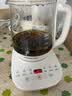 九阳（Joyoung）养生壶 1.5L恒温冲奶电热烧水壶开水壶 0胶水保温煮茶器玻璃花茶壶WY125 实拍图
