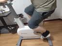 麦瑞克（MERACH）动感单车家用智能调阻自发电健身器材室内静音自行车 绝影one 2代 2代自发电-10KG飞轮组-气囊坐垫 实拍图