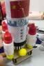 VOXCAE航天模型手工制作材料包diy火箭模型幼儿园教具儿童科学实验套装 神州火箭材料包-未组装 实拍图