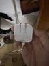 Apple/苹果 40W（至高60W） type-c快充充电器 苹果usb-c原装充电头 苹果iPhone 18 Pro Max充电器 实拍图
