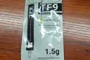 利民（thermalright）TF9(1.5g)(散热配件/CPU散热膏/1.5g装/导热系数14/笔记本导热膏/附带利民刮刀) 实拍图