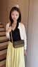 viney品牌包包女包新款链条包轻奢斜挎包生日礼物高级感送女友老婆 【咖色】高档单肩包 时尚百搭休闲小众洋气小包 实拍图