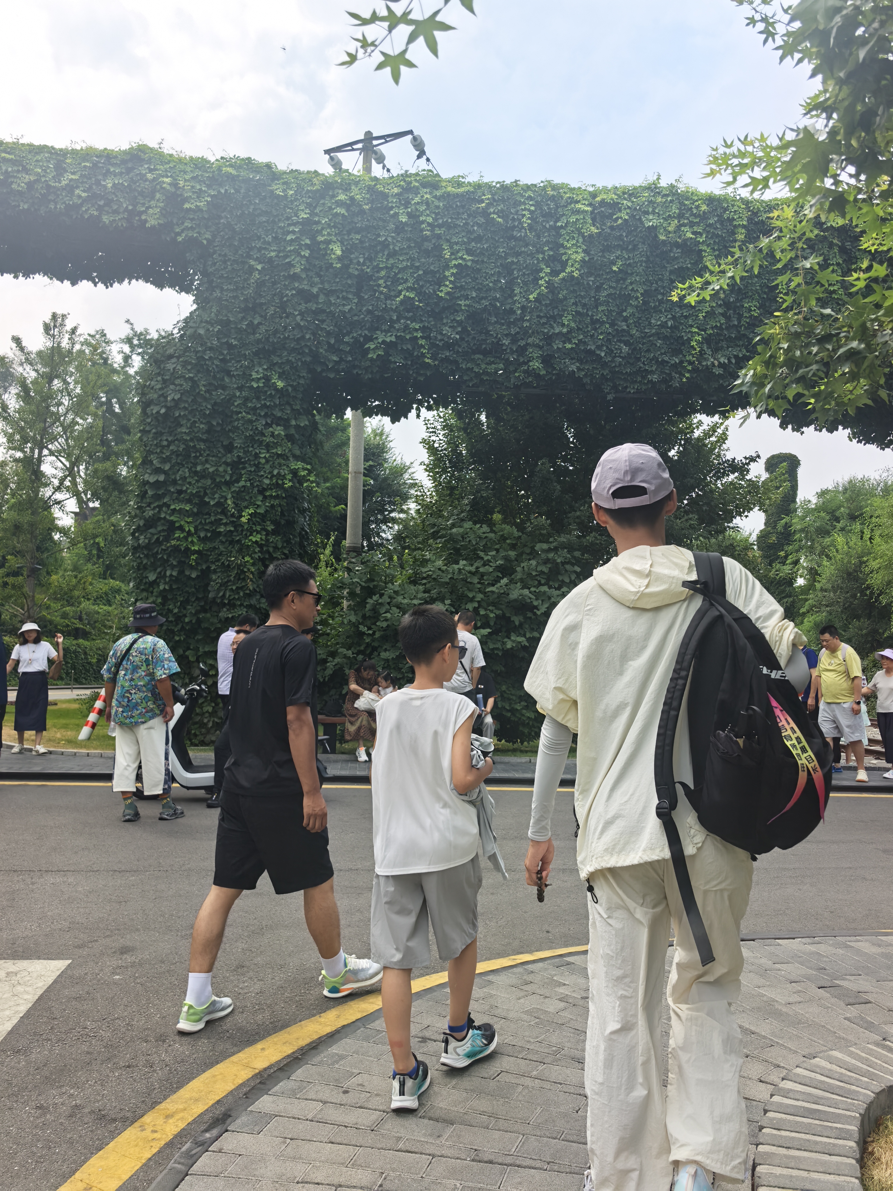 左西男童防蚊裤儿童裤子夏季2026新款薄款凉感速干运动短裤 灰色 140 实拍图