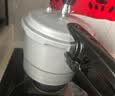 双喜 高压锅铝合金燃气电磁炉通用防爆家用压力锅24CM/7.5L【蒸格款】 实拍图