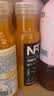 农夫山泉100%纯果汁NFC橙汁300ml*10瓶整箱鲜果饮料礼盒 实拍图