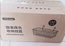 百草园宿舍床头置物架挂衣服神器床边挂钩上下铺置物衣架收纳女学生寝室 实拍图
