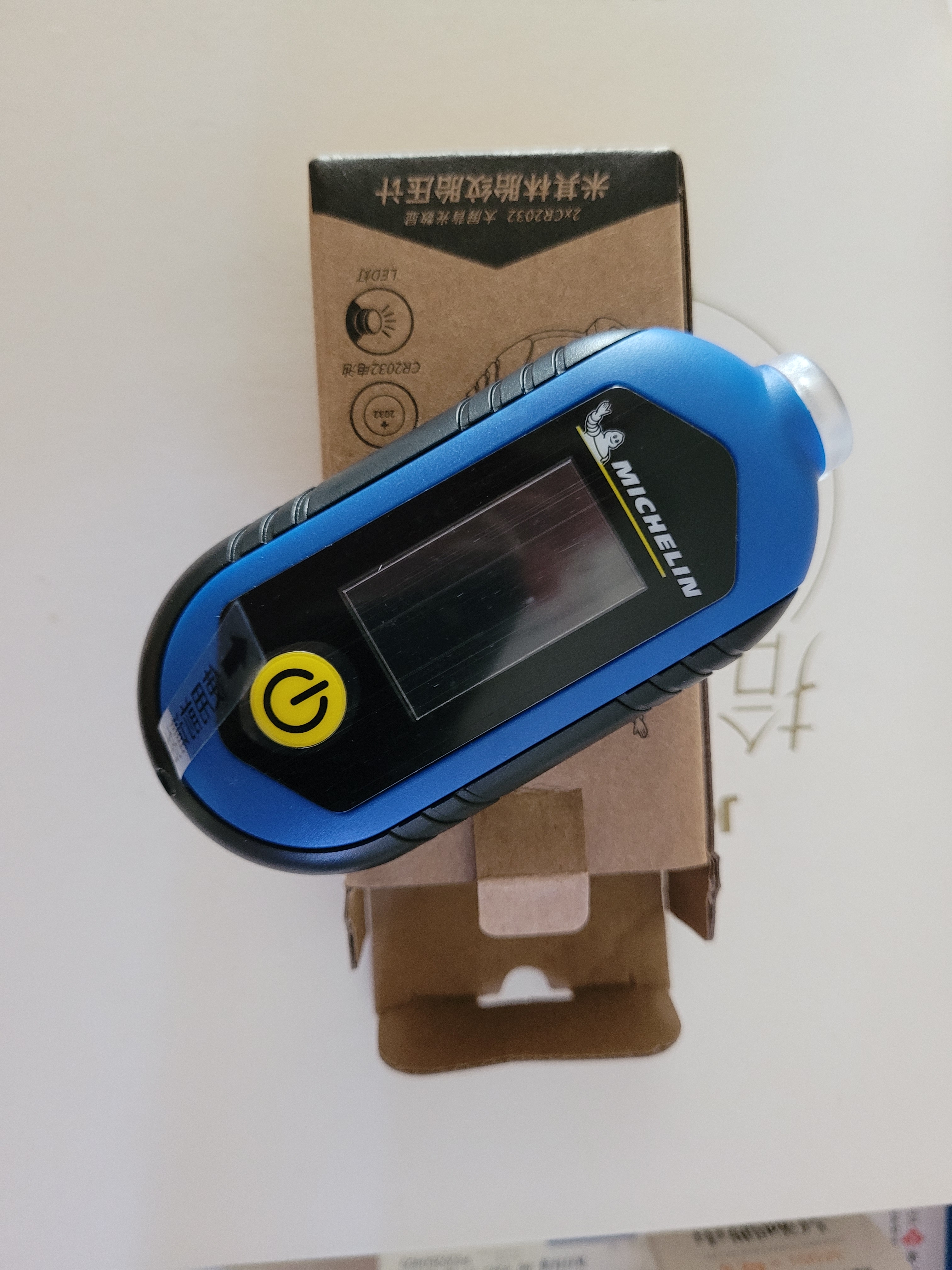 米其林（MICHELIN）汽车轮胎胎压计胎压检测数显胎压表轮胎气压表M2209适用理想I9 实拍图