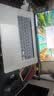 【京东包邮】鼠标垫家用办公电竞游戏鼠标垫 鼠标垫键盘垫桌垫小号 防滑护腕可水洗 250*210*2mm 240*200*2镭射 实拍图