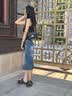 CinvaiKrose官方店小c&k包包女包2026新款单肩斜挎包女士菱格链条包生日礼物 黑色Black【小号】送女友老婆女生走心 实拍图