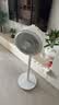 美的（Midea）【暴风循环】空气循环扇大风量电风扇落地扇轻音家用台式摇头卧室节能小风扇柔风轻羽扇 FGA24TQ 实拍图