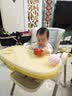 babycare宝宝多功能餐椅一键开合可折叠收纳婴儿吃饭椅子6个月以上 季风灰 实拍图