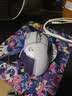 罗技（G） G502 HERO主宰者 有线鼠标 游戏鼠标  g502hero  可配重HERO引擎 礼盒送男友 RGB炫彩灯光 G502H星河紫+鼠标垫 实拍图