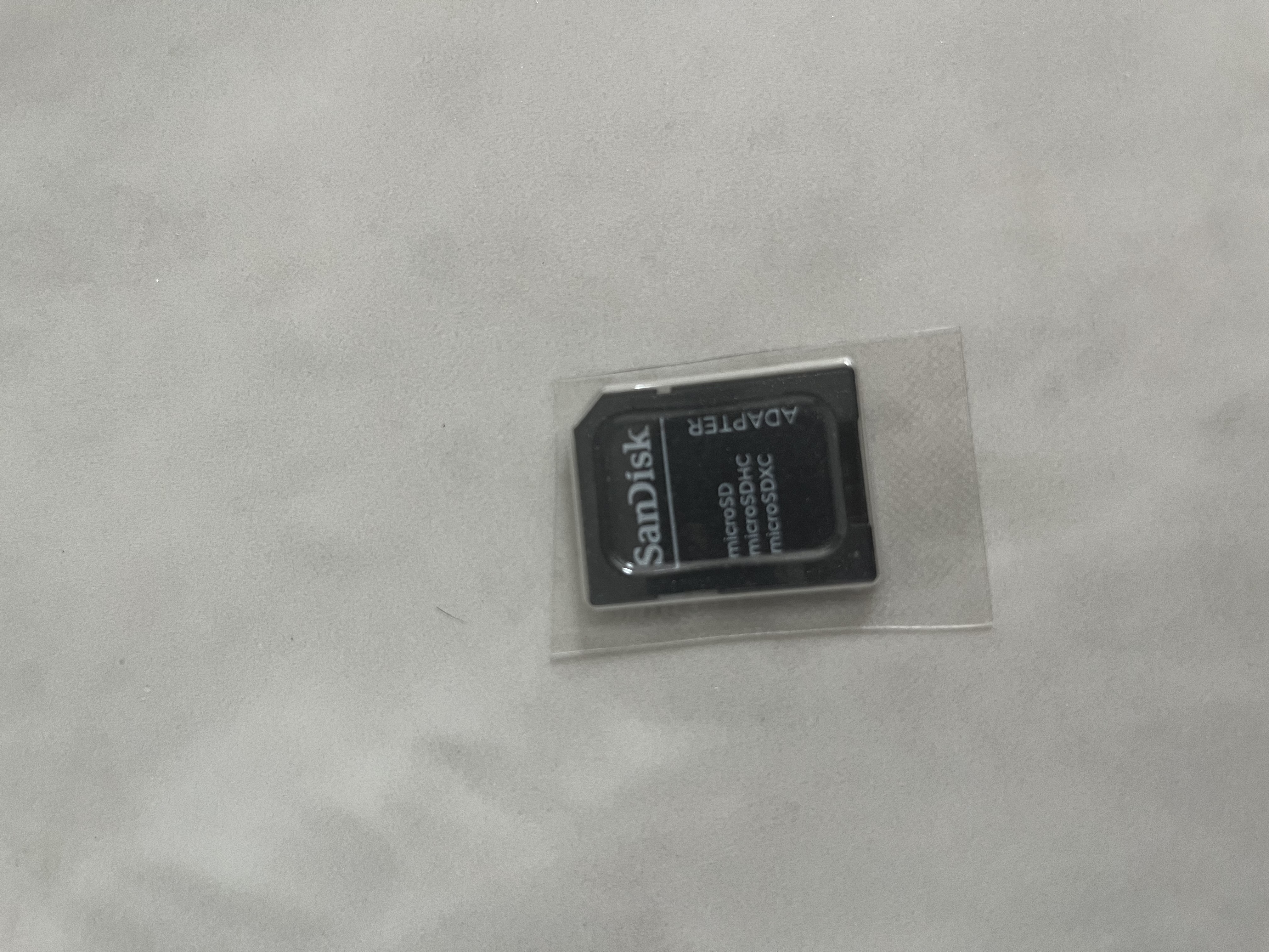 Sandisk闪迪256GB TF(MicroSD)内存卡4K极速金卡A2 V30 U3兼容大疆Pocket3/4P/Action 6运动相机/无人机存储卡 实拍图