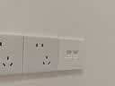 绿联六类网络模块 CAT6免打水晶头母座电脑网线面板模块 连接头 RJ45网络插座连接器直通头 35973 实拍图