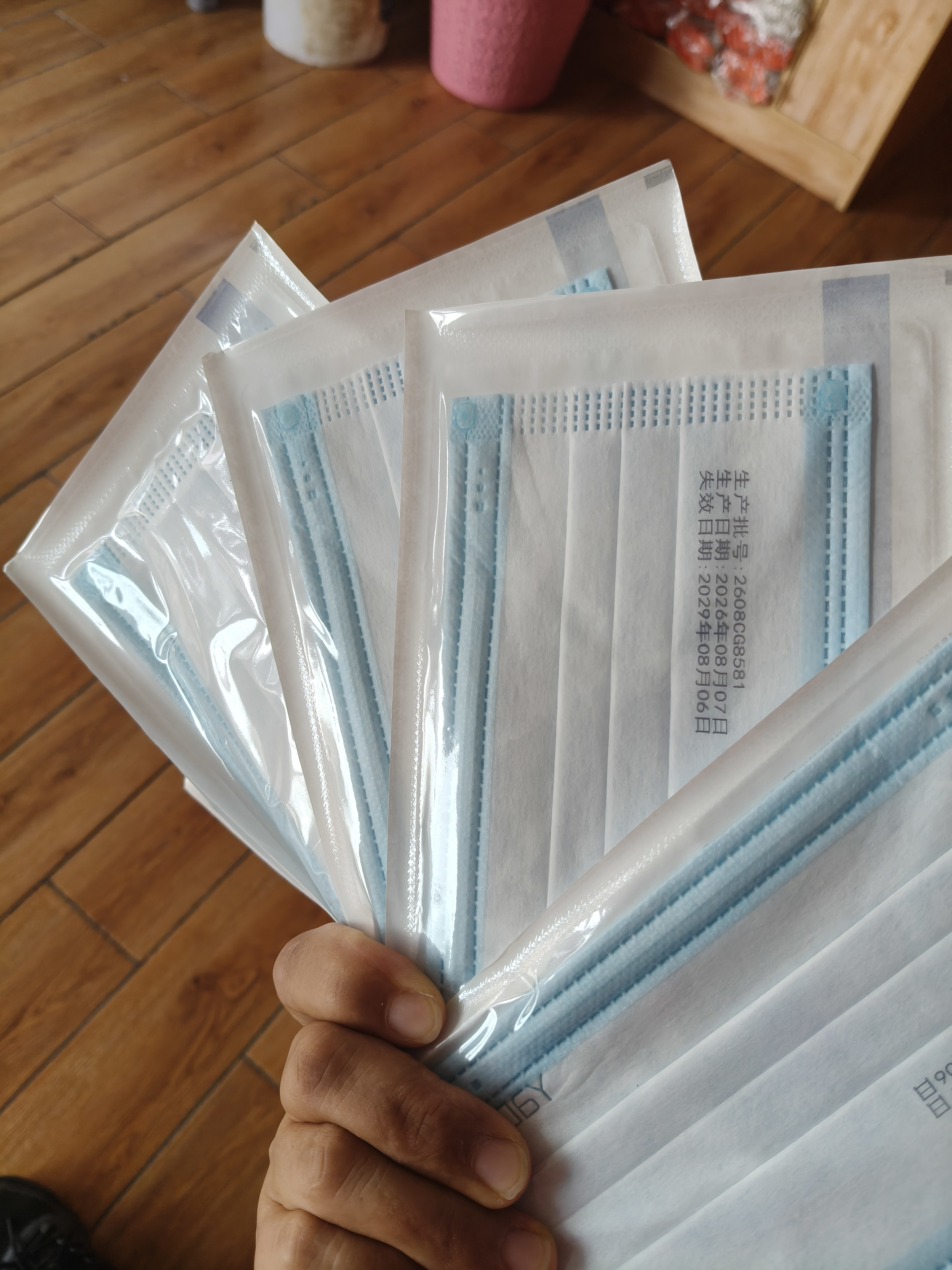 袋鼠医生一次性医用外科口罩独立包装100只成人灭菌级防尘晒防过敏性鼻炎 实拍图