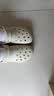 卡骆驰（crocs）经典云朵Clog女沙滩洞洞鞋凉拖鞋206750 206750-2Y2 38 实拍图