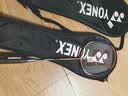 尤尼克斯（YONEX）羽毛球拍碳素中杆比赛训练锐速单拍NR7000i白/藏青已穿线附手胶 实拍图