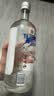 绝对伏特加（Absolut）原味 进口洋酒 1000ml 40度 鸡尾酒 基酒 实拍图