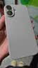 品胜【相机按键全包】适用iPhone17手机壳苹果17保护套亲肤柔性液态男女款超薄全包软壳保护套灰色 实拍图