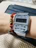 卡西欧（CASIO）手表 绝命毒师老白同款 复古小方块计算器时尚中性表 A100WE-7B 实拍图