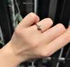 中国黄金（CHINA GOLD）六爪钻戒女款足银求婚戒指生日礼物送女友老婆结婚纪念日 足银六爪钻石戒指-10分真钻石 实拍图
