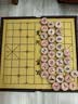 华圣榉木中国象棋实木5.0高档送长辈皮棋盒象棋ZX-018礼物送长辈 实拍图