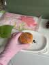 双枪纯丁腈手套【加长加厚】厨房家用一次性食品级橡胶手套耐用清洁 实拍图