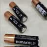 金霸王(Duracell)5号碱性电池12粒装  适用博朗耳温枪/血糖仪/鼠标/键盘/血压计/电子秤/遥控器/儿童玩具 实拍图