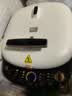 利仁（Liven）电饼铛有钛抗菌家庭用36mm超深上下盘可拆洗电饼档烙饼锅双面加热三明治早餐机LR-D3027S(升级版) 实拍图