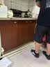 Homlean户外工装短裤男夏季薄款休闲美式速干透气运动裤子HJ55黑色XL 实拍图