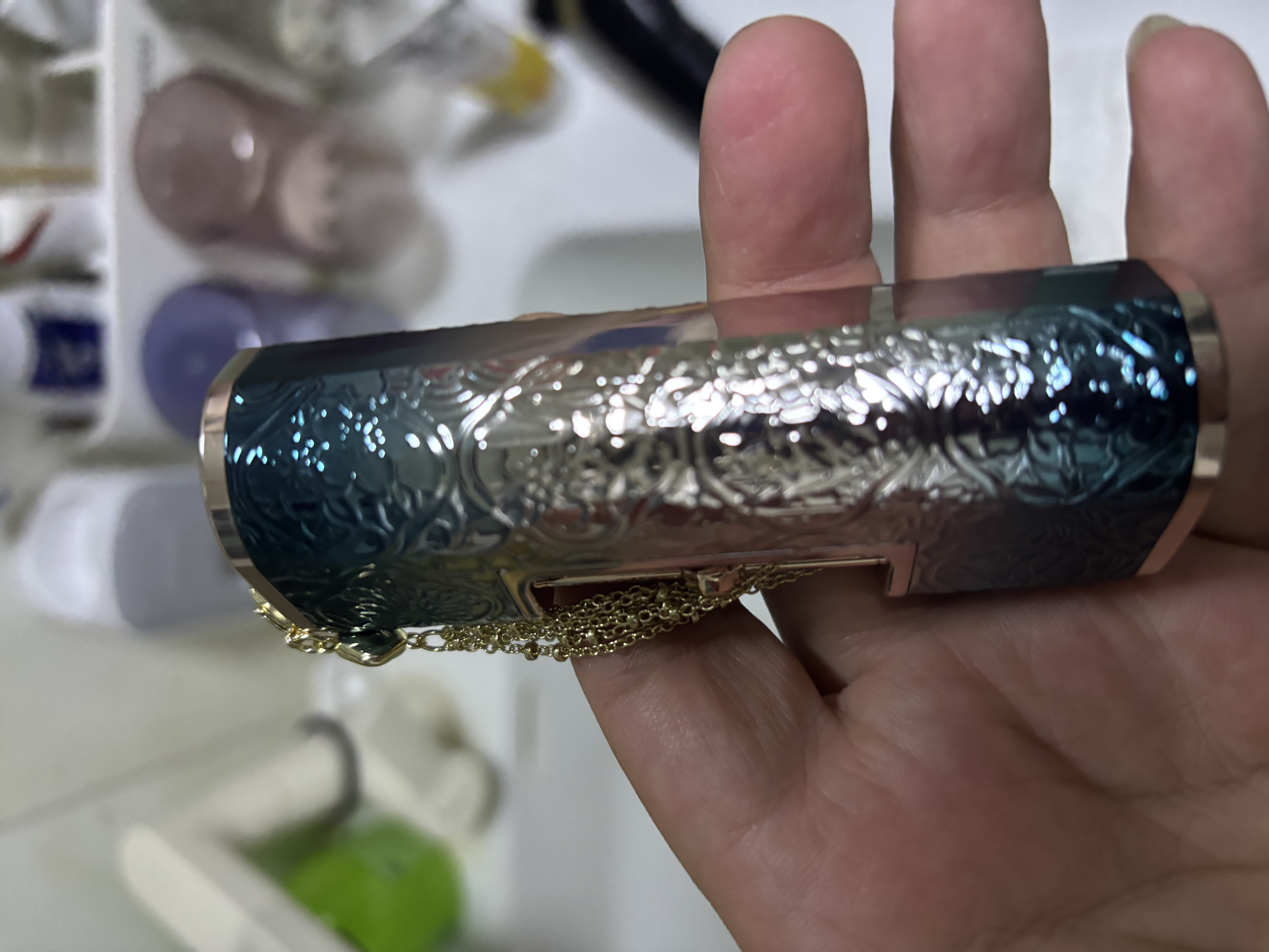 花西子【经典】同心锁口红C1314唇膏好气色生日礼物中秋节情人节礼物女 实拍图