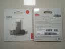 ThinkPad联想Thinkbook 32GB Type-C USB3.1 U盘 读速150MB/s 手机电脑 双接口 u盘办公商务优盘BU100 实拍图