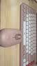 罗技（Logitech）POP ICON KEYS无线蓝牙键盘 AI轻音薄膜电脑办公键盘鼠标套装mac ipad键鼠套装泡泡键盘自定义85键 POP ICON COMBO 粉色 实拍图