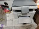 兄弟（brother）DCP-L1638W黑白激光打印机 学生作业家用打印机 支持微信远程操作 打印复印扫描多功能 实拍图