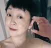 阿吉豆耳环女时尚欧美风莫比乌斯环耳圈复古设计感礼物金色 实拍图