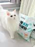 名创优品（MINISO）膨润土猫砂20斤京东自营送货上门强效除臭猫咪猫砂除臭香味 实拍图